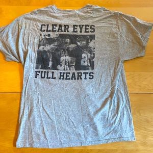 Friday Night Lights “Clear Eyes” Gray Tee